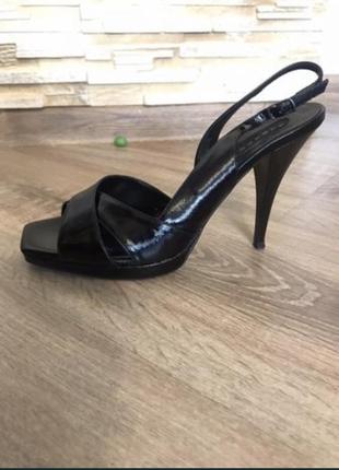 Шкіряні босоніжки albano italia