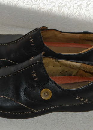 Женские туфли кожа clarks unstructured 25.5 см 39 размер англия — цена 499  грн в каталоге Туфли ✓ Купить женские вещи по доступной цене на Шафе |  Украина #64078794