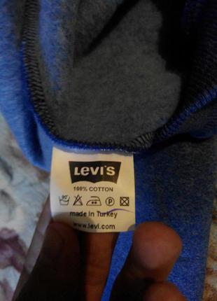 Новый теплый свитшот levis4 фото