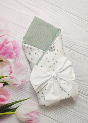 Конверт-плед со съемным утеплителем на весну и лето