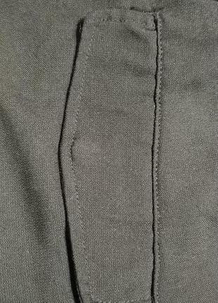 Черные кэжуал демисезонные  брюки h&m2 фото