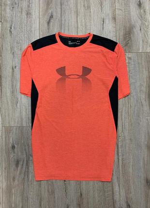 Оригинальная футболка under armour big logo (m)