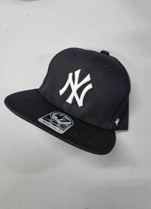 Snapback new york yankees кепка бейсболка с прямым козырьком new york yankees1 фото