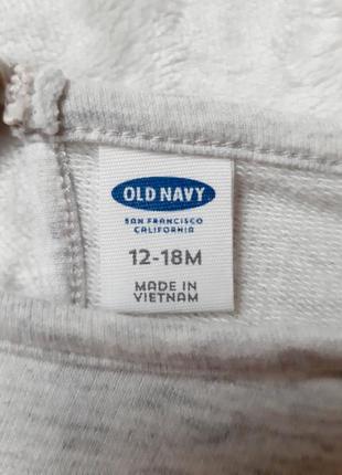 Сукня з довгим рукавом на дівчинку old navy 12-18 м4 фото