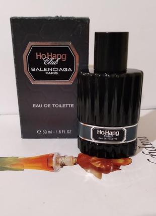 Balenciaga "ho hang club"-edt 50ml vintage