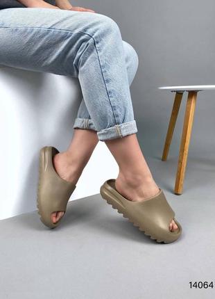 Женские резиновые шлепки. 36-40