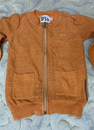 Кофточка з люрексом р. на 116