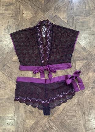 Новый комплект нижнего белья, пижама, размер l/xl