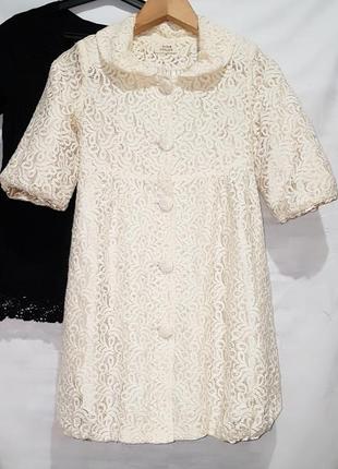 Гіпюрову /ажурне плаття molly bracken