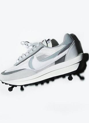 Кросівки nike ld waffle sacai summit white 5
