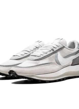 Кросівки nike ld waffle sacai summit white 4