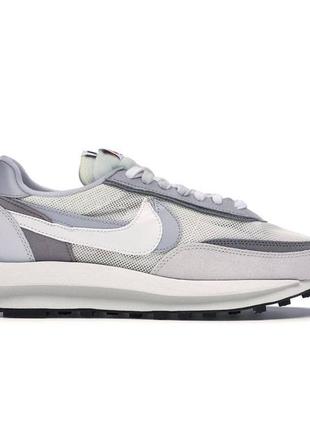 Кросівки nike ld waffle sacai summit white 3