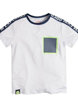 Футболка дышащая⚽️ состав: 92% полиэстер; 2% эластин. размер 110.