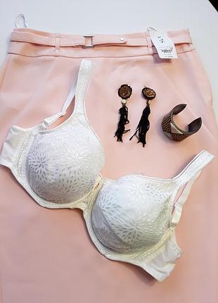 Бюстгальтер с на косточках с мягкой чашкой от marks and spencer