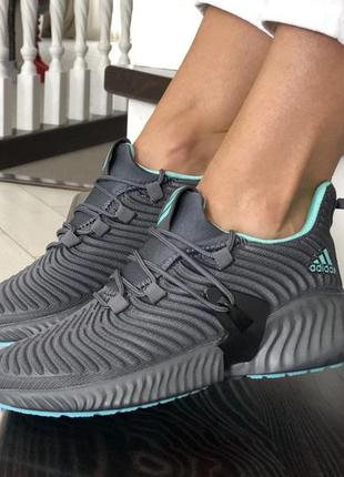 Р.36, 40  кроссовки  adidas alphabounce dresses (меро/иятные)
