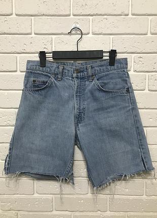Джинсовые унисекс шорты levi’s