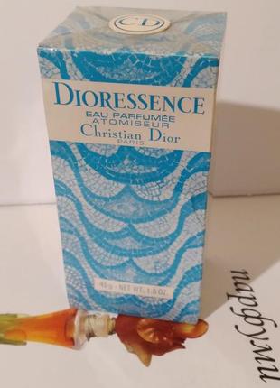 Christian dior "dioressence"-eau parfumee 45ml vinatge