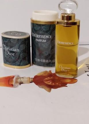 Christian dior "dioressence"-parfum 7,5 ml vintage