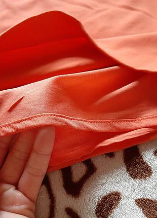 🧡плаття плаття футляр фігурі коліно коутейль вечірній вечірнє святкове випускний плаття міді літо класика розріз корал 7