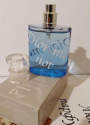 Christian dior "dior me not"-edt 50ml tester