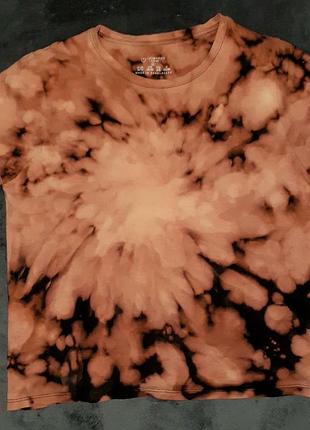 Футболка в стиле тай-дай(tie-dye)