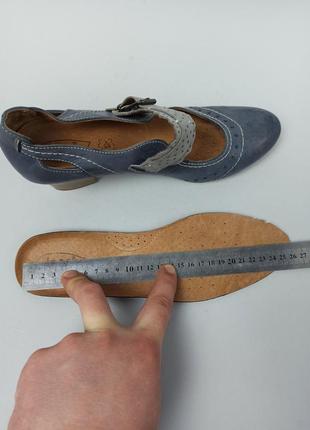 Туфли, босоножки jana размер 40 (26 см.)3 фото