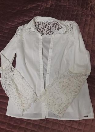 Сорочка guess шикарна мереживо