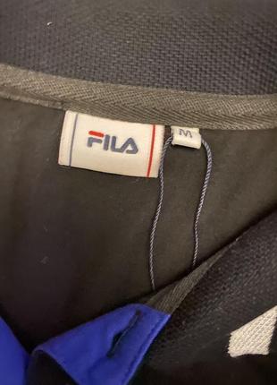 Поло реглан лонгслив кофта fila оригинал5 фото