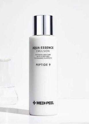 Зволожуючий тонер з комплексом 9 пептидів medi peel peptide 9 aqua essence toner2 фото