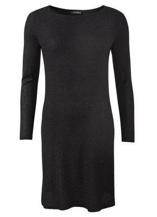 Женское платье esmara, размер s, цвет черный