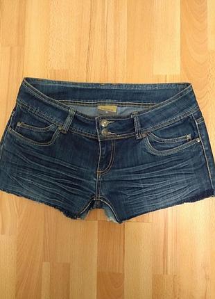 Шорты джинсовые straight fit р.42