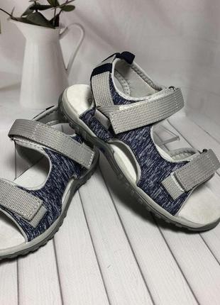 Босоножки спорт для девочки 4