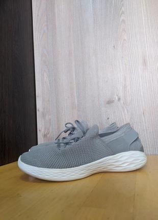 Skechers you spirit grey hot sale