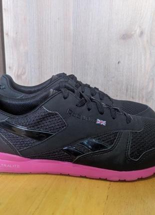 Кросівки reebok classic leather clean ultralite4 фото