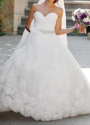 Свадебное платье allure1 фото
