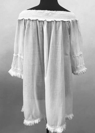 Біле плаття/туніка next 2