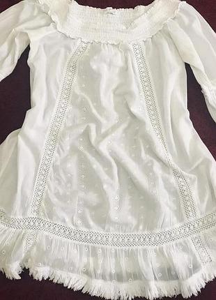 Біле плаття/туніка next 6