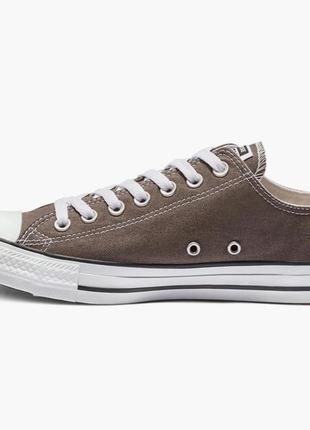 Кеди converse chuck taylor all star charcoal (1j794c)1 фото