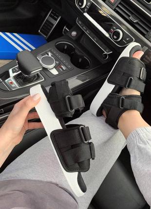 Босоножки adilette  sandals mujer black3 фото