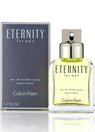 Calvin klein eternity men винтаж💥оригинал 2 мл распив аромата затест