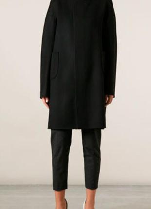 Пальто из шерсти  в стиле шанель