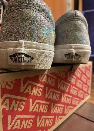 Кеди vans шкіра хамелеон2 фото