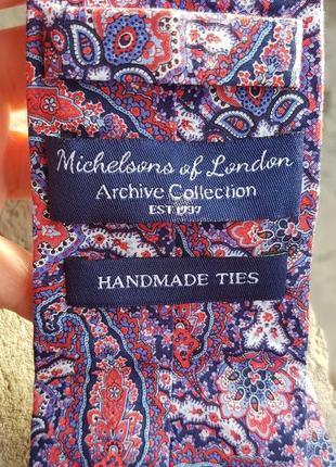 Краватка michelsons of london4 фото