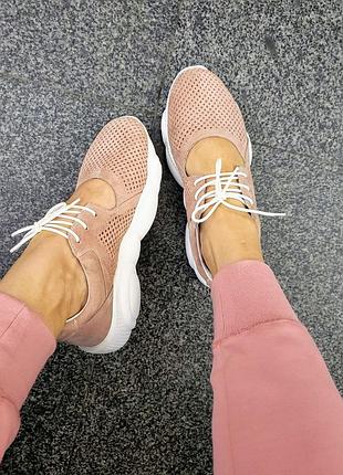 Удобные легкие кроссовки балетки