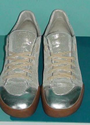 Muxart - испанские кожаные кроссовки, кеды, туфли2 фото