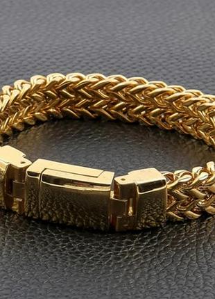 Браслет мужской на руку браслет стальной