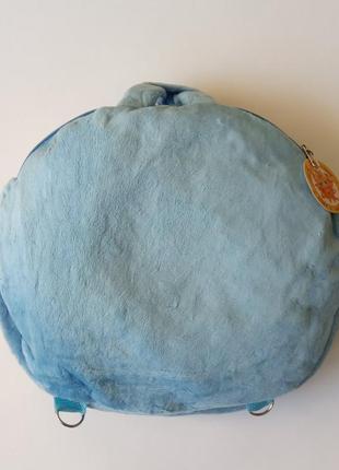 Плюшевая подушка рюкзак холодное сердце2 фото