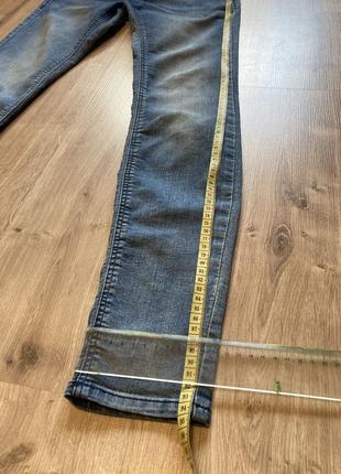 Джинси для вагітних h&m mama, 40/10 s (m) super skinny high rib, завужені5 фото