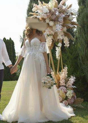 Свадебное платье dominiss