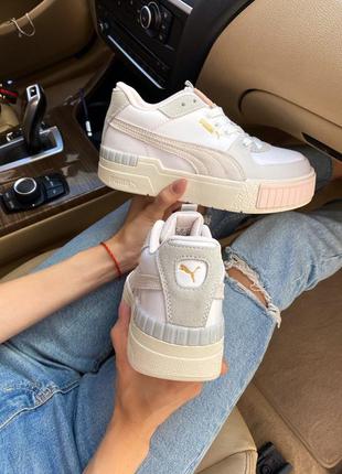 Кросівки puma cali beige кросівки10 фото